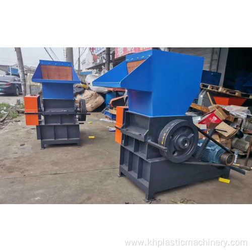 Plastic PET Bottle Greenhouse Film Pipe Crusher Shredder